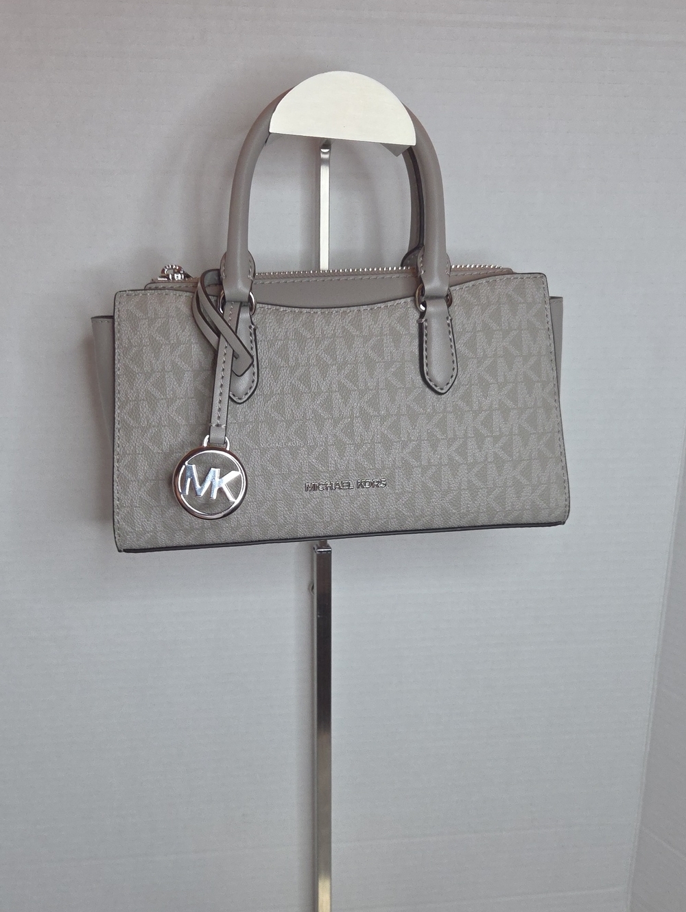 Michael Kors Arden Small Signature Logo Messenger Bag